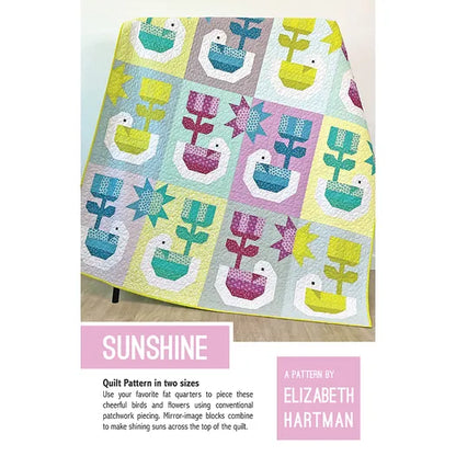 Paper Quilt Pattern - Sunshine
