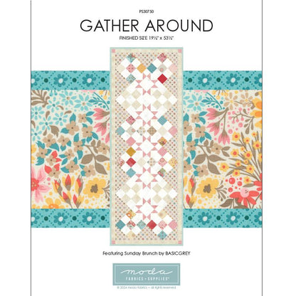 Quilt Kit - Gather Around Table Runner
