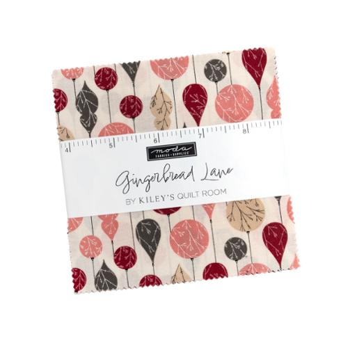 Charm Pack - Moda Gingerbread Lane