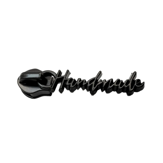 Atelier #5 Handmade Zipper Pulls in Matte Black