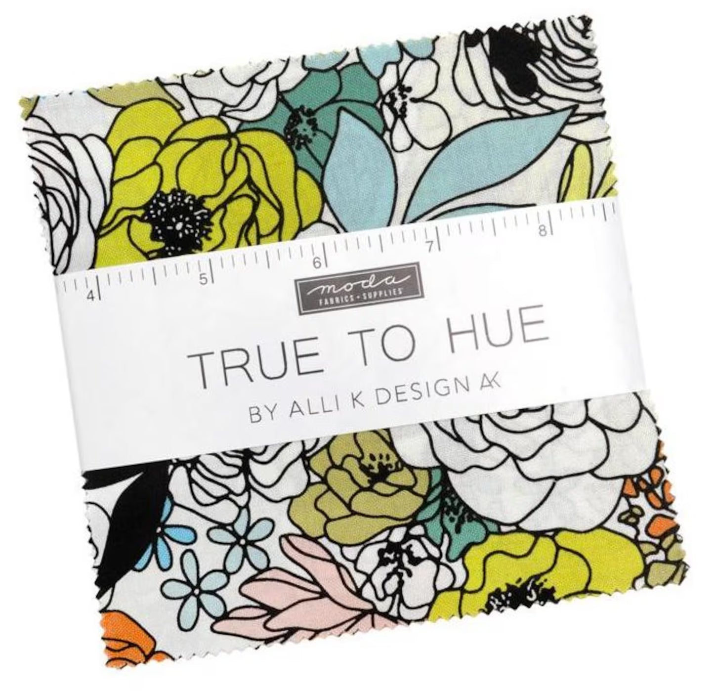 Charm Pack - Moda True to Hue 42pcs