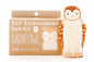 Kiriki Embroidery Kit: Barn Owl