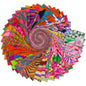 Jelly Roll - Free Spirit  Kaffe Fassett Collective February 2026 40 pcs - Warm