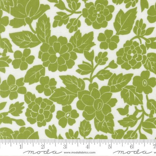 Moda Bloomsberry Damask - Leaf