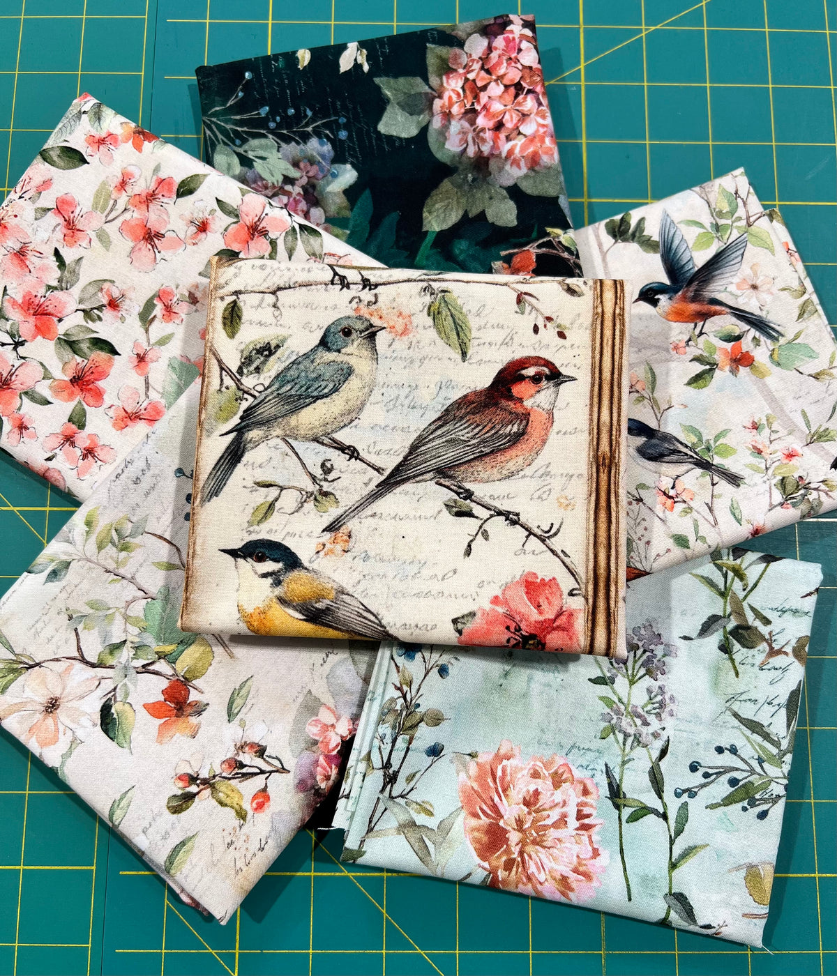 Fat Quarter Bundle: Nesting Hour 6-Pack - 6030