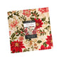 Layer Cake - Moda Merry Manor Metallic 42 pcs