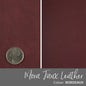 Emmaline Mora Faux Leather Half Yard Precuts - Black Rabbit Fabric Inc.