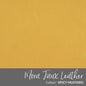 Emmaline Mora Faux Leather Half Yard Precuts - Black Rabbit Fabric Inc.
