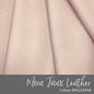 Emmaline Mora Faux Leather Half Yard Precuts - Black Rabbit Fabric Inc.