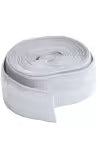 ByAnnie - Fold-over Elastic 3/4in - Pewter