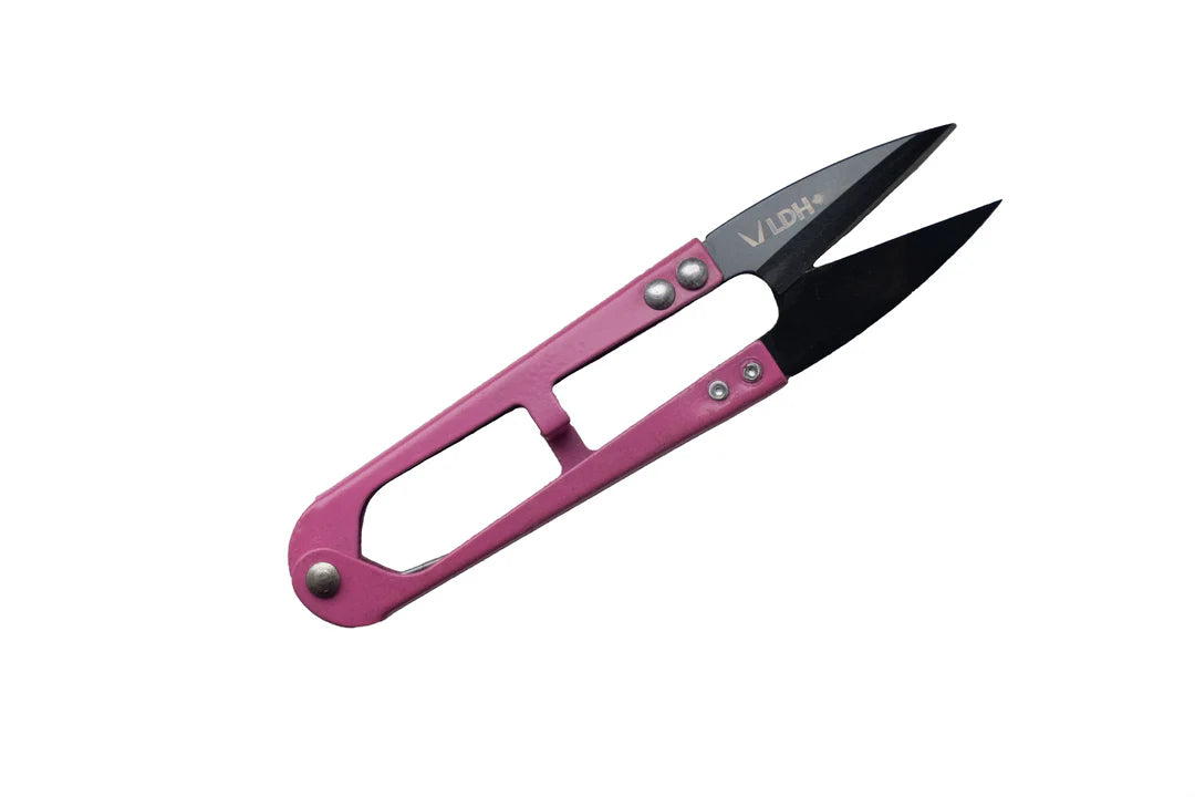 LDH Scissors Thread Snips 4" - Black Rabbit Fabric Inc.