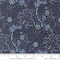 Moda Morris Muse Seaweed Florals - Twilight