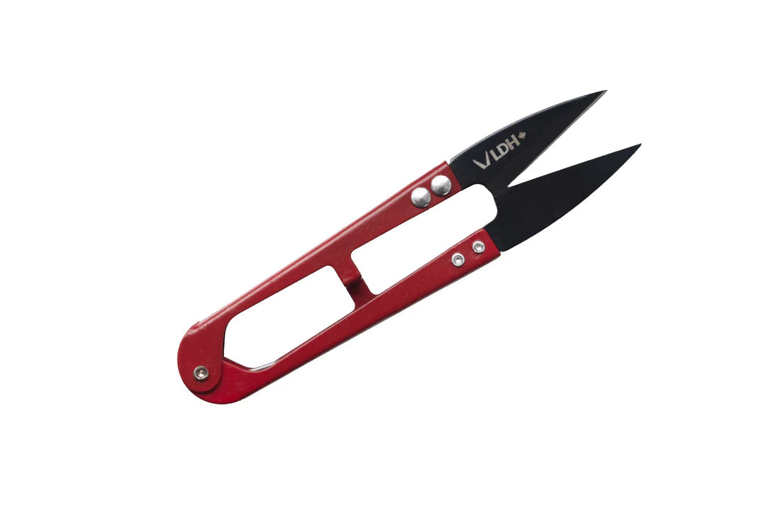 LDH Scissors Thread Snips 4" - Black Rabbit Fabric Inc.
