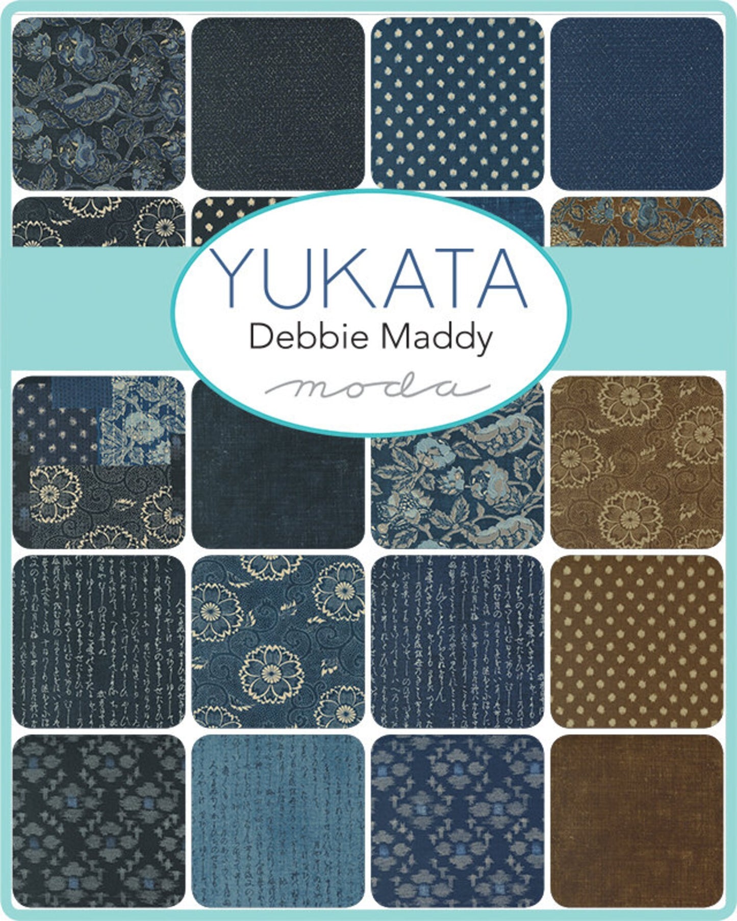Fat Eighth Bundle - Moda Yukata 32 pcs.