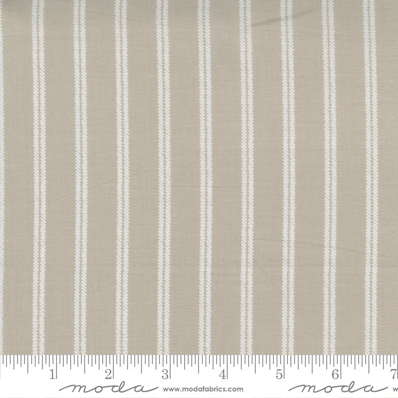 Moda - Flower Pot Garden Row - Black Rabbit Fabric Inc.
