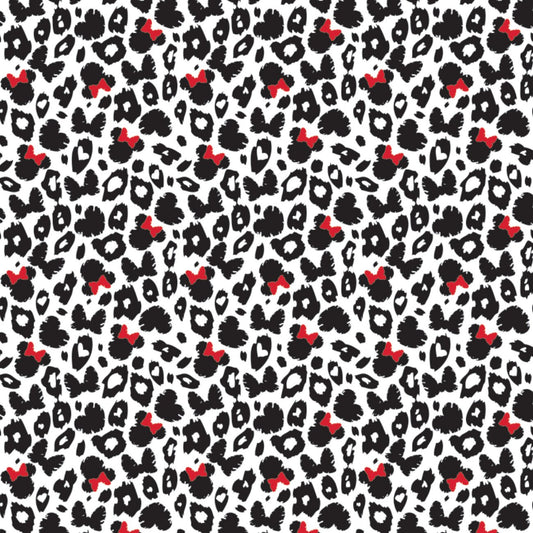Minnie Leopard Print