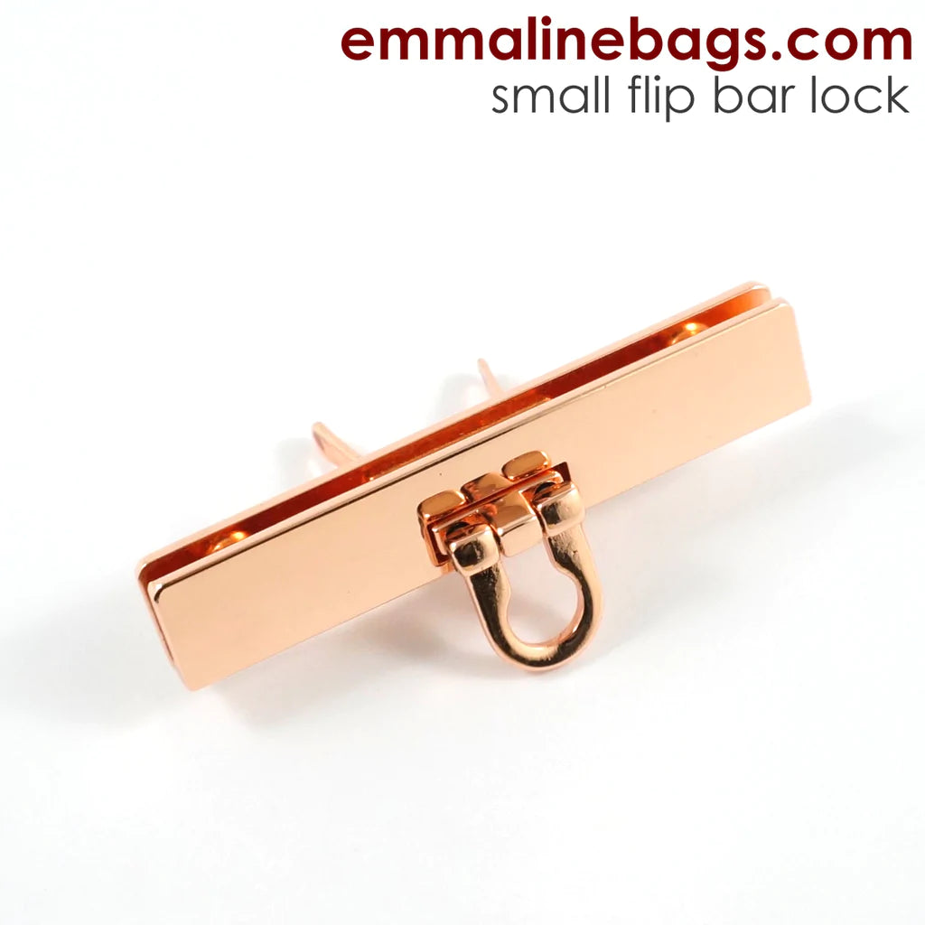 Small Bar Lock with Flip Closure