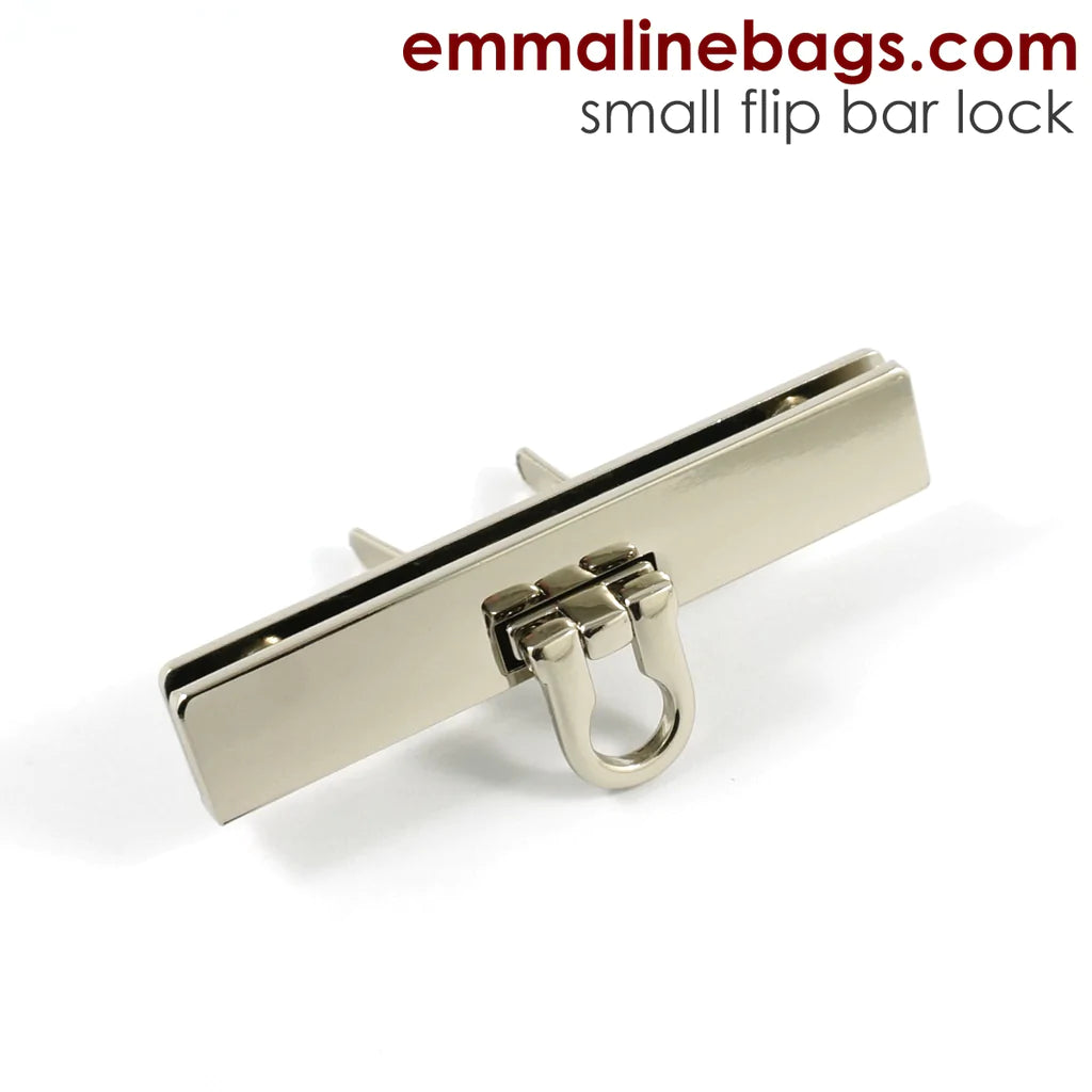 Small Bar Lock with Flip Closure