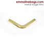 Metal Edge Trim: Style C - Small Pointed