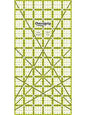 Omnigrid Ruler 6" x 12"